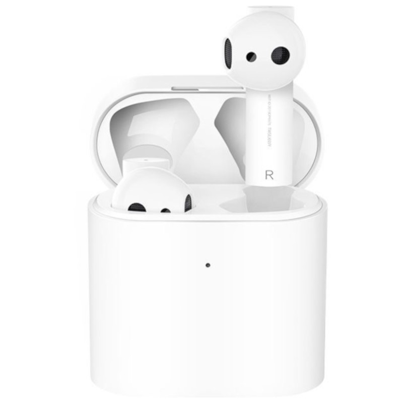 vista frontal de los Xiaomi Mi True Wireless 2S