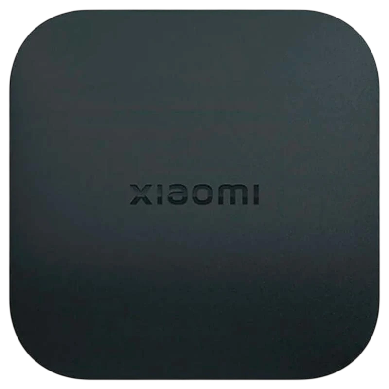 Xiaomi Mi TV Box S 2nd Gen UltraHD 4K 8GB WiFi Noir - Android TV