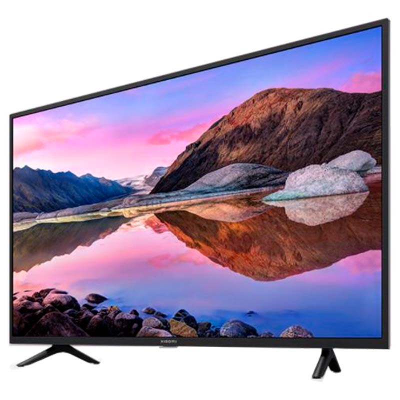 vue de face et de côté du téléviseur Xiaomi TV P1E 32 pouces