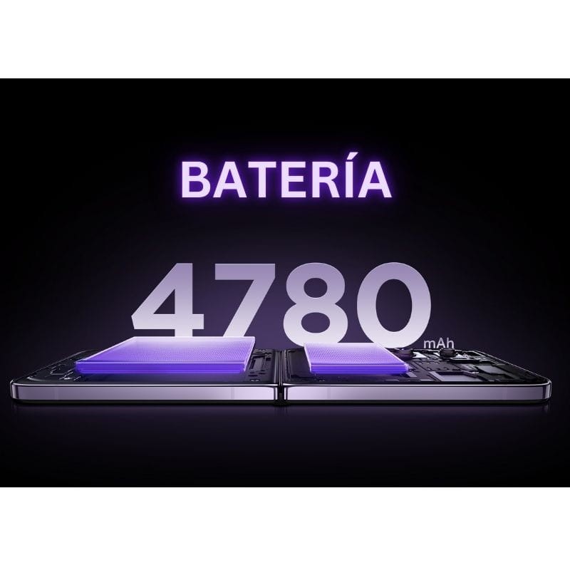 Xiaomi Mix Flip 5G 12 Go/512 Go Noir Autonomie de la batterie