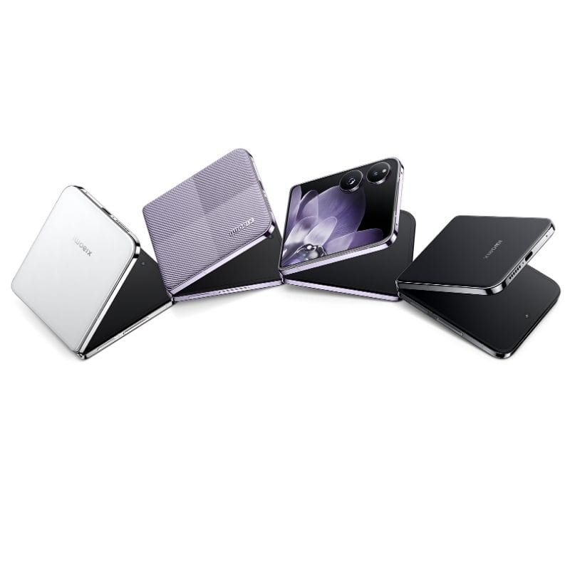 Xiaomi Mix Flip 5G 12 Go/512 Go Couleurs noires
