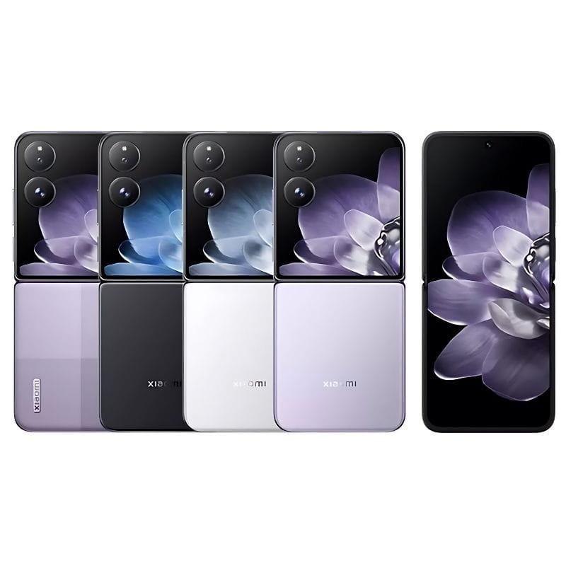 Photo du dos Xiaomi Mix Flip 5G 12Go/512Go Noir