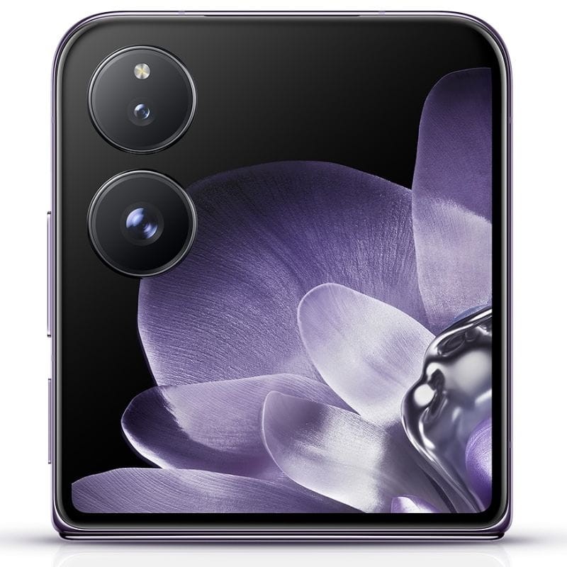 Photo de la vitre arrière du Xiaomi Mix Flip 5G 12Go/512Go Noir