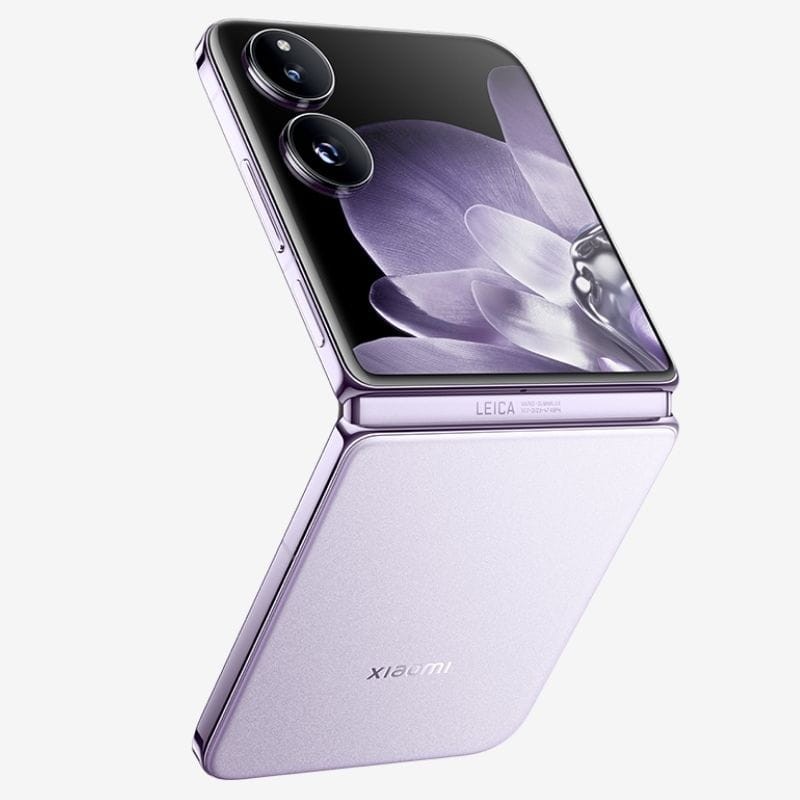 Photo de l'arrière du Xiaomi Mix Flip 5G 12Go/512Go Violet