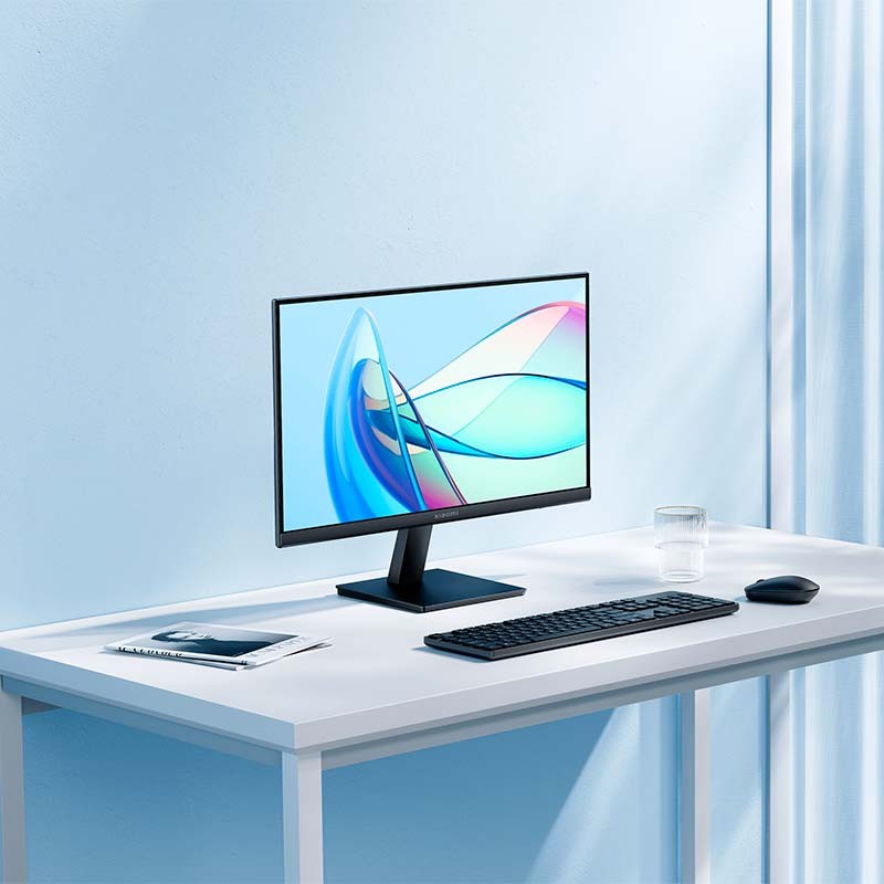 vista frontal del Xiaomi Mi Monitor A22i 21.5 Negro