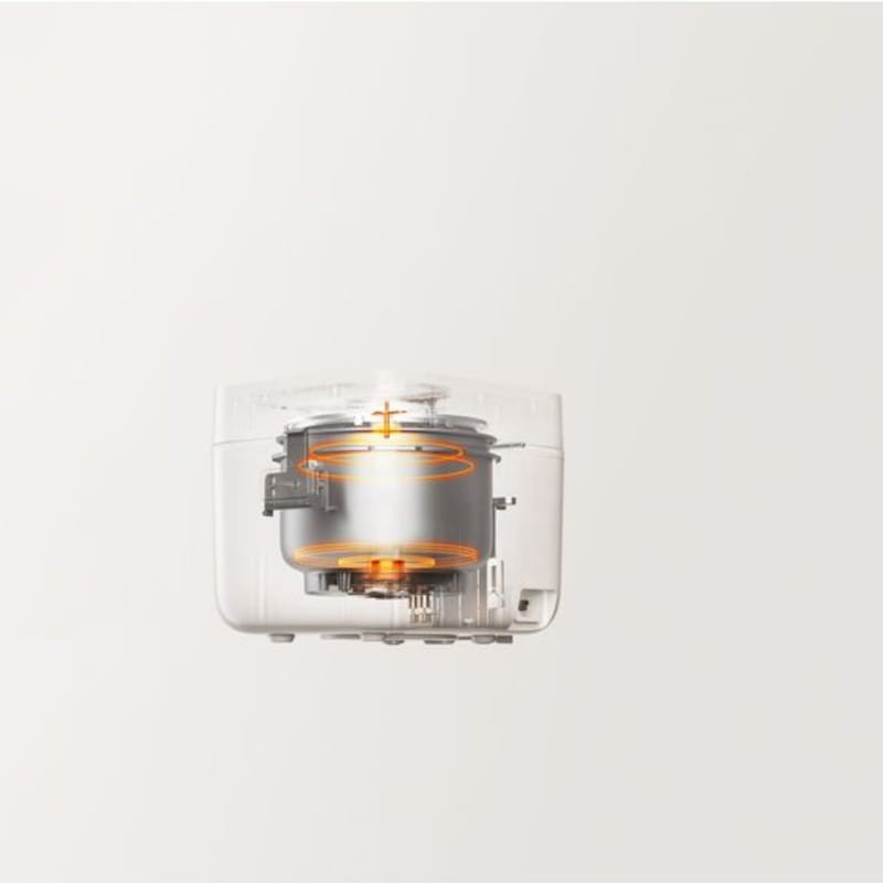 Calor de Xiaomi Multifunctional Rice Cooker Blanco - Arrocera Eléctrica de 1.5l