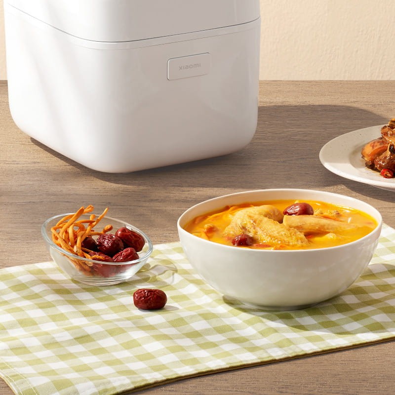Capacidad de Xiaomi Multifunctional Rice Cooker Blanco - Arrocera Eléctrica de 1.5l