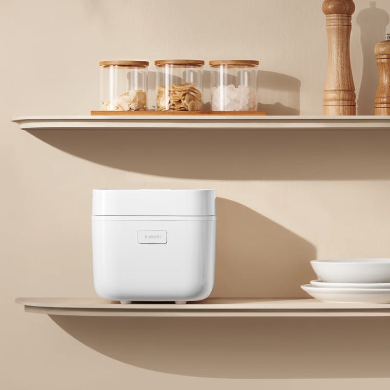 Pequeño Xiaomi Multifunctional Rice Cooker Blanco - Arrocera Eléctrica de 1.5l