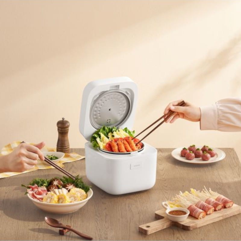 Buena calidad de Xiaomi Multifunctional Rice Cooker Blanco - Arrocera Eléctrica de 1.5l