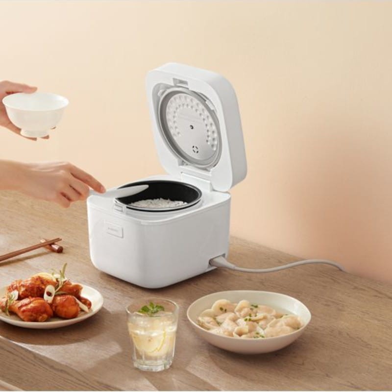 Tapa de Xiaomi Multifunctional Rice Cooker Blanco - Arrocera Eléctrica de 1.5l