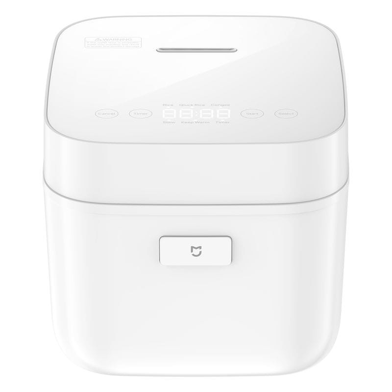 Frontal de Xiaomi Multifunctional Rice Cooker Blanco - Arrocera Eléctrica de 1.5l