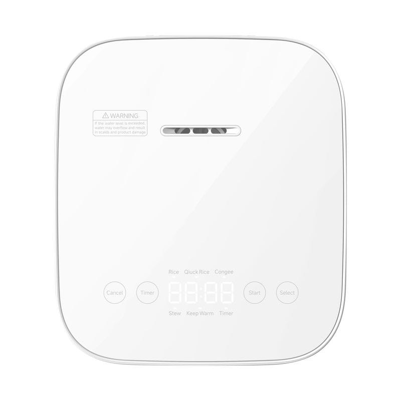 Trasera de Xiaomi Multifunctional Rice Cooker Blanco - Arrocera Eléctrica de 1.5l