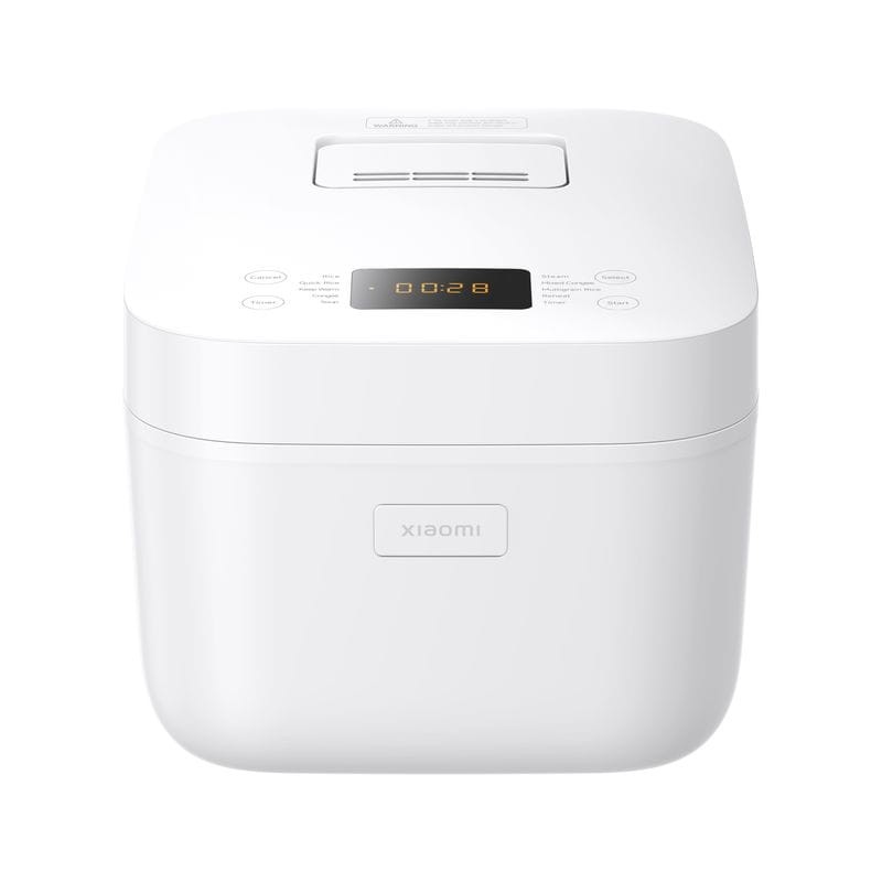 Frontal de Xiaomi Multifunctional Rice Cooker Blanco - Arrocera Eléctrica de 4L