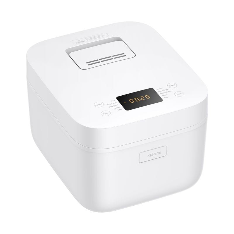 Pantalla de Xiaomi Multifunctional Rice Cooker Blanco - Arrocera Eléctrica de 4L
