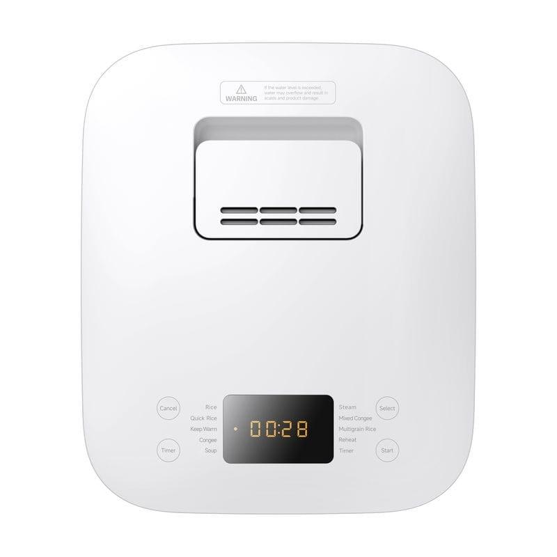 Trasera de Xiaomi Multifunctional Rice Cooker Blanco - Arrocera Eléctrica de 4L