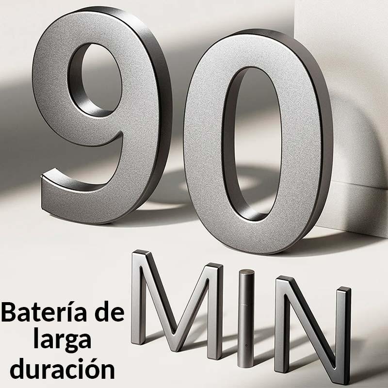 autonomie du Xiaomi Nose Hair Trimmer