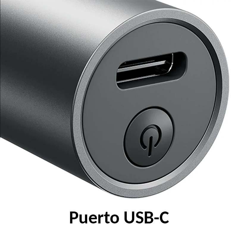 port USB-C du Xiaomi Nose Hair Trimmer