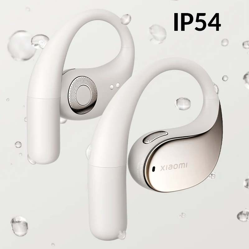 resistência IP54 dos Auriculares Xiaomi Openwear Stereo Cinzento