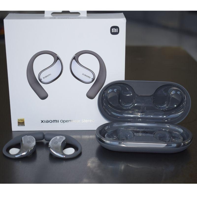 Foto frontal real do Xiaomi Openwear Stereo Grey - Auscultadores com design aberto