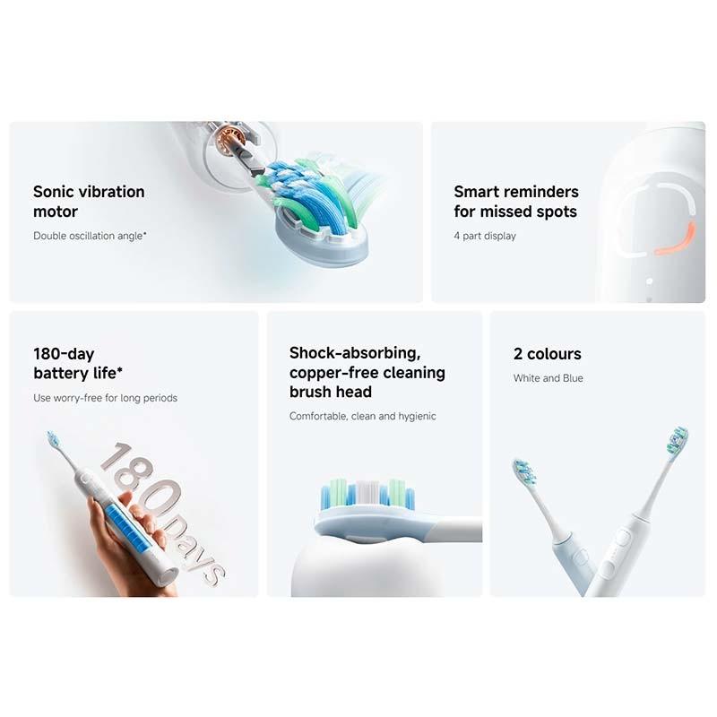 Xiaomi Oscillation Electric Toothbrush Blanco - características principales