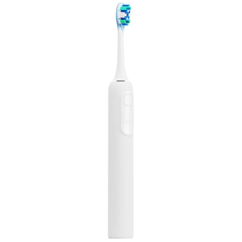 Frontal de Xiaomi Oscillation Electric Toothbrush Blanco - Cepillo de Dientes Eléctrico
