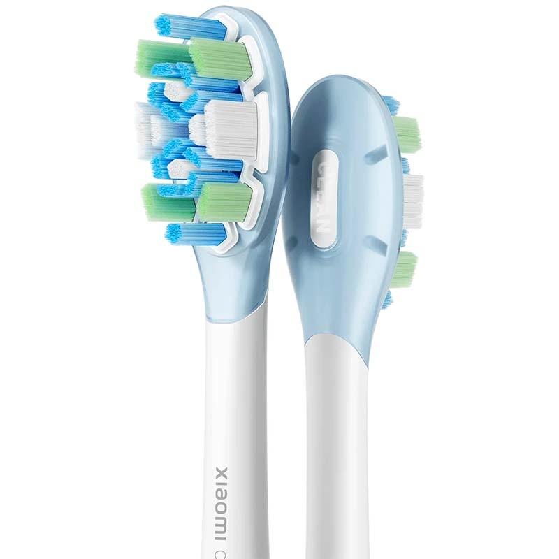 Cabezal Cepillo de Dientes Xiaomi Oscillation Electric Toothbrush - vista frontal y trasera