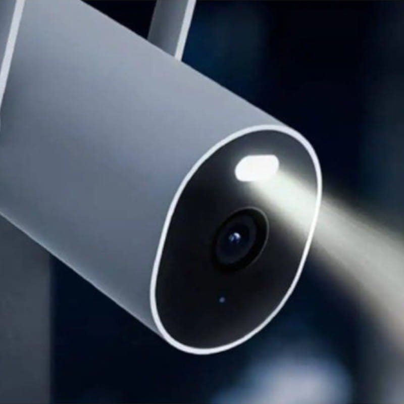 Xiaomi Outdoor Camera AW300 2K - Cámara de seguridad - Foco