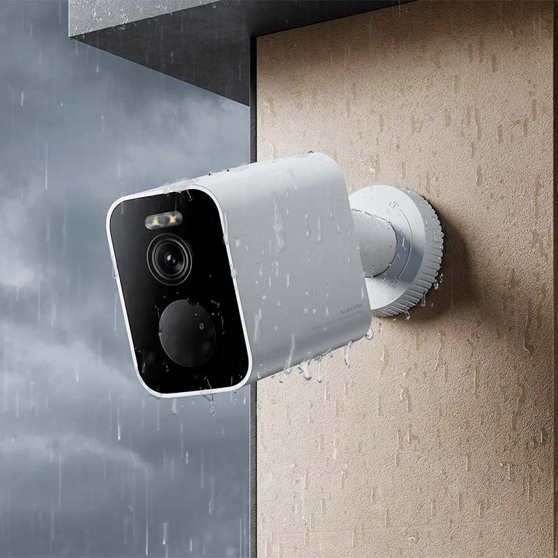fotografía real de la Xiaomi Outdoor Camera BW500