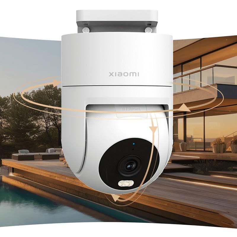 rotación de la Cámara de Seguridad IP Xiaomi Outdoor Camera CW300