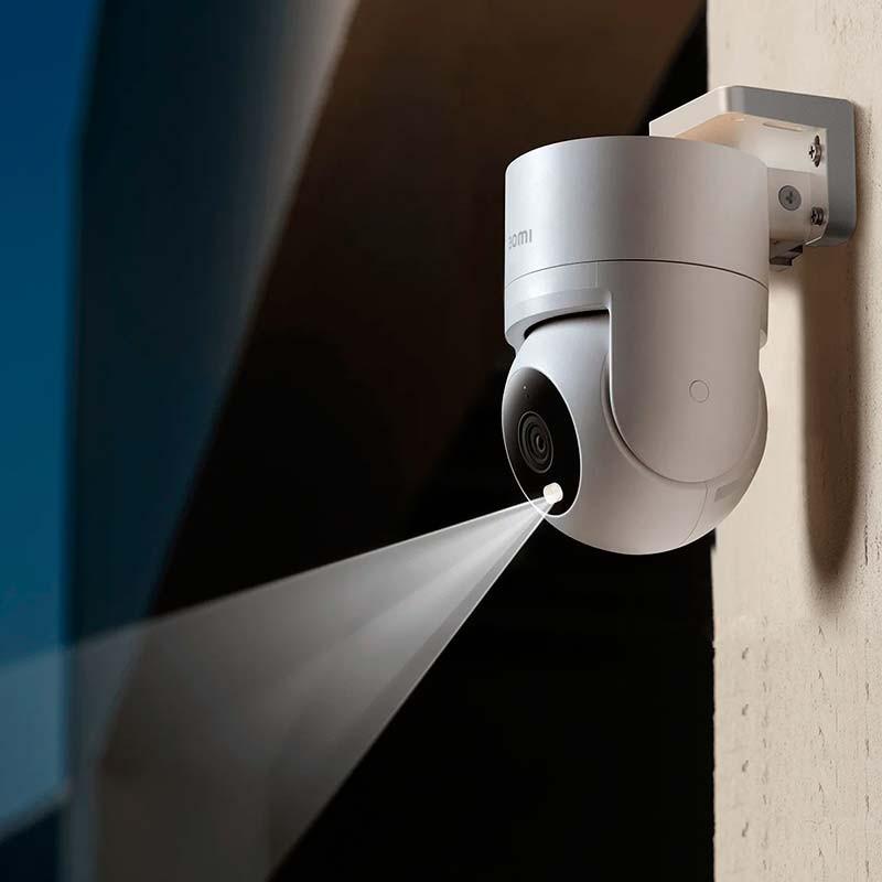 luz LED de la Cámara de Seguridad IP Xiaomi Outdoor Camera CW300
