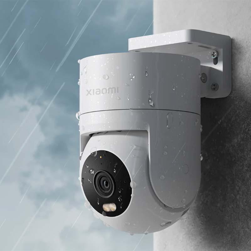 resistencia al agua de la Cámara de Seguridad IP Xiaomi Outdoor Camera CW300