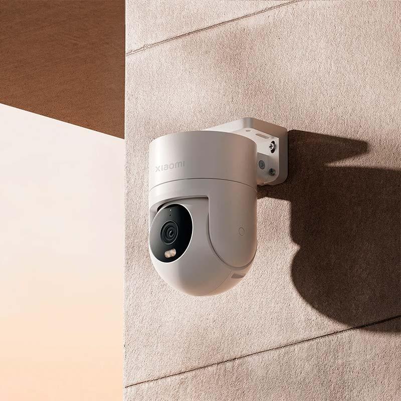 fotografía real de la Cámara de Seguridad IP Xiaomi Outdoor Camera CW300