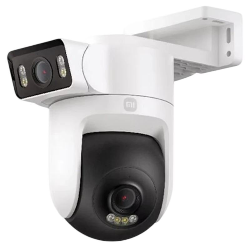 Xiaomi Outdoor Camera CW500 Dual 8MPx 2.5K Lente Dual Visión nocturna a color IP66 WiFi IA Blanco - Clase B Reacondicionado - Cámara de seguridad IP