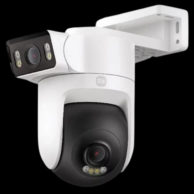 Xiaomi Outdoor Camera CW500 Dual 8MPx 2.5K Lente Dual Visión nocturna a color IP66 WiFi IA Blanco - Clase B Reacondicionado - Cámara de seguridad IP