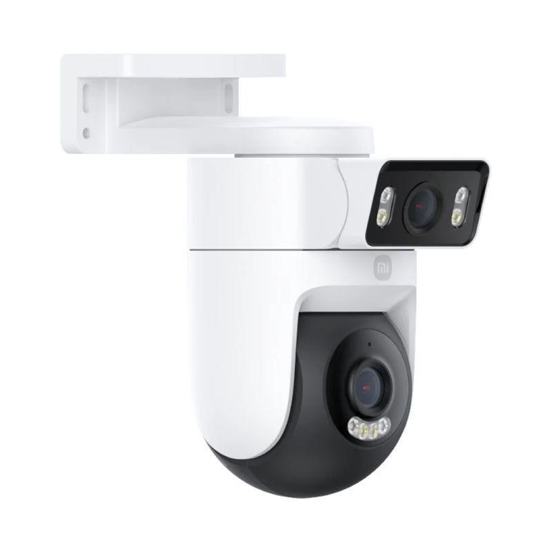 Frontal de Xiaomi Outdoor Camera CW500 Dual 8MPx 2.5K Lente Dual Visión nocturna a color IP66 WiFi IA Blanco - Cámara de seguridad IP