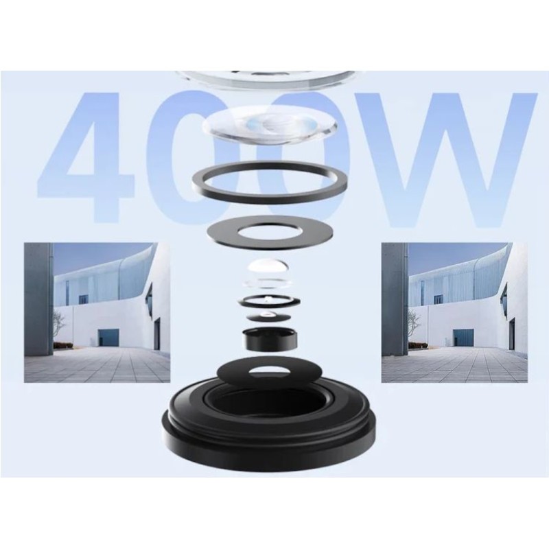 Calidad de Xiaomi Outdoor Camera CW500 Dual 8MPx 2.5K Lente Dual Visión nocturna a color IP66 WiFi IA Blanco - Cámara de seguridad IP