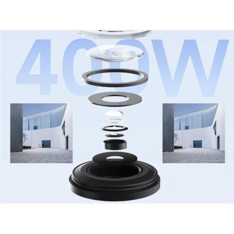 Calidad de Xiaomi Outdoor Camera CW500 Dual 8MPx 2.5K Lente Dual Visión nocturna a color IP66 WiFi IA Blanco - Cámara de seguridad IP