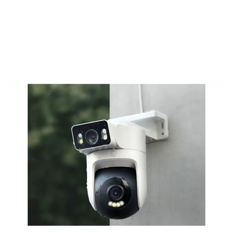 Resistencia de Xiaomi Outdoor Camera CW500 Dual 8MPx 2.5K Lente Dual Visión nocturna a color IP66 WiFi IA Blanco - Cámara de seguridad IP
