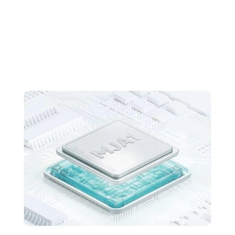 Procesador de Xiaomi Outdoor Camera CW500 Dual 8MPx 2.5K Lente Dual Visión nocturna a color IP66 WiFi IA Blanco - Cámara de seguridad IP