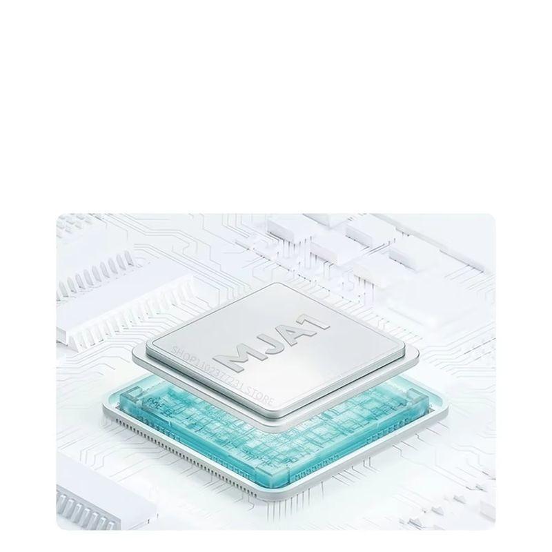 Procesador de Xiaomi Outdoor Camera CW500 Dual 8MPx 2.5K Lente Dual Visión nocturna a color IP66 WiFi IA Blanco - Cámara de seguridad IP