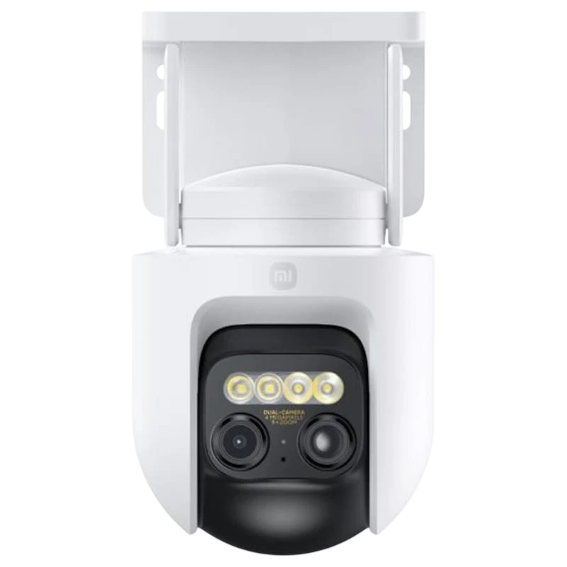 Xiaomi Outdoor Camera CW700S Lente Dual 4MPx 2.5K P/T Visión nocturna Audio bidireccional Blanco - Cámara de seguridad IP