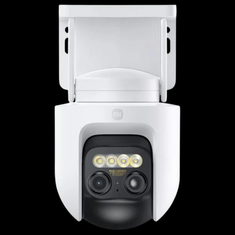 Xiaomi Outdoor Camera CW700S Lente Dual 4MPx 2.5K P/T Visión nocturna Audio bidireccional Blanco - Cámara de seguridad IP