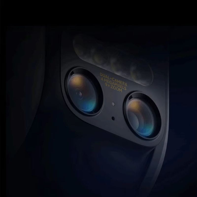 Visión nocturna de Xiaomi Outdoor Camera CW700S Lente Dual 4MPx 2.5K P/T Visión nocturna Audio bidireccional Blanco - Cámara de seguridad IP