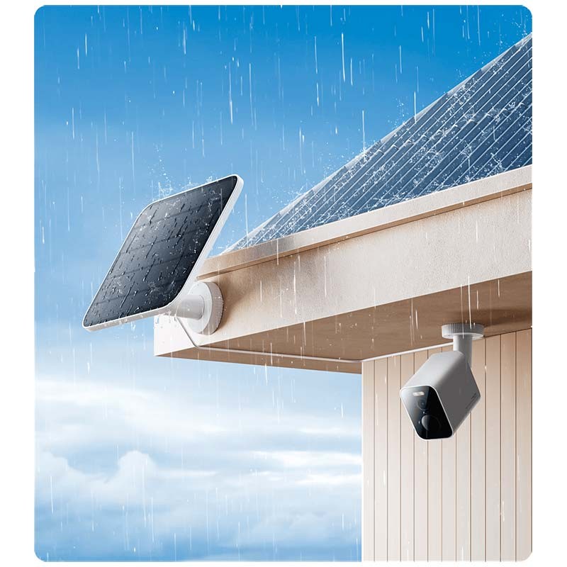 impermeabilidad del Panel solar para Xiaomi Outdoor Camera BW