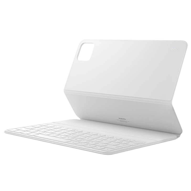 Clavier Xiaomi Pad 7 / 7 Pro 11.2 Keyboard avec Coque Intelligent Blanc