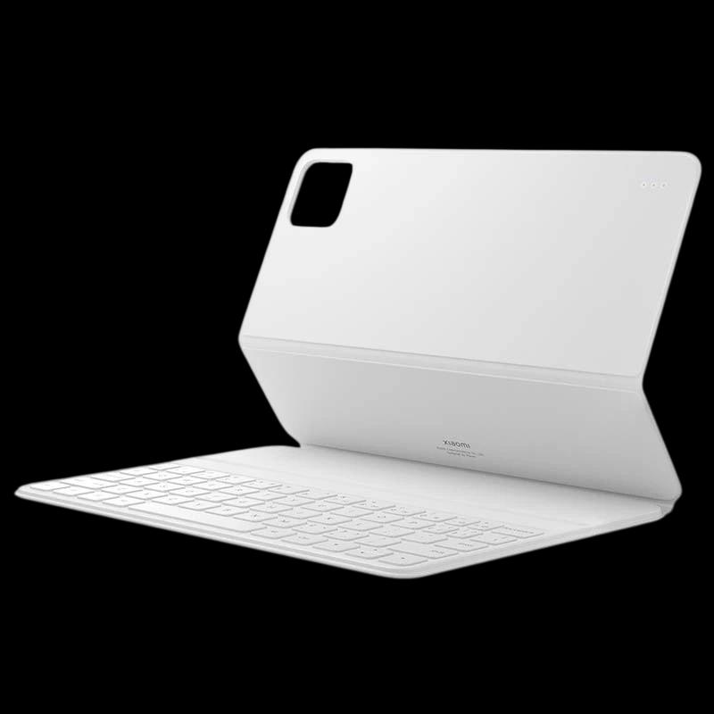 Clavier Xiaomi Pad 7 / 7 Pro 11.2 Keyboard avec Coque Intelligent Blanc