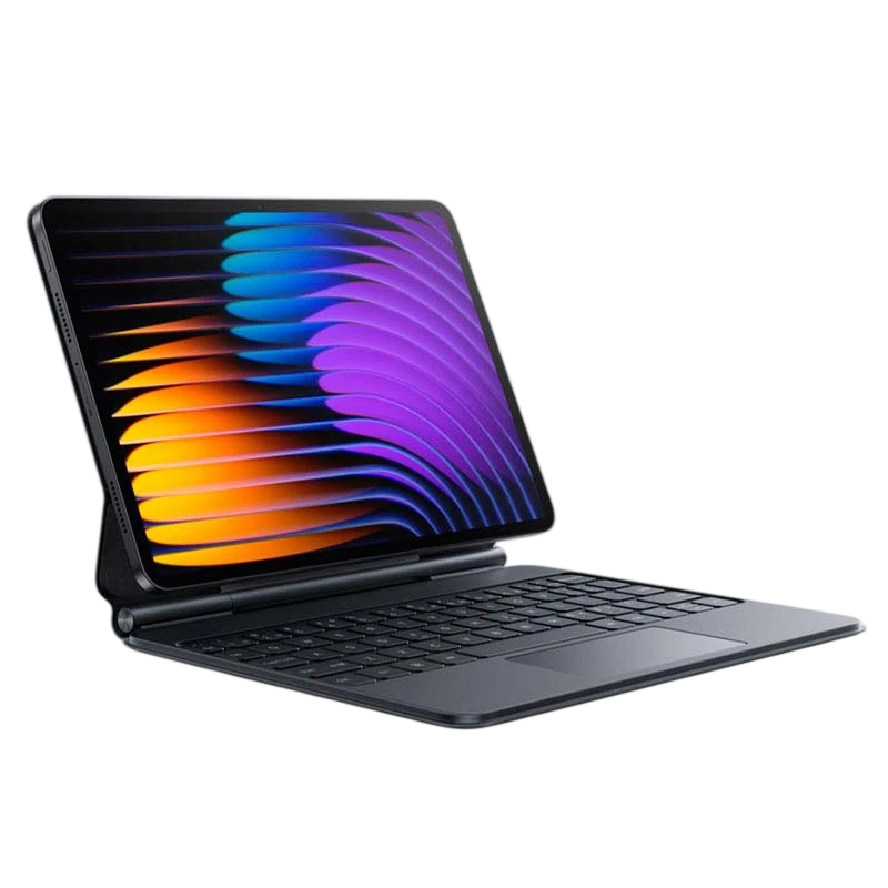 Clavier Xiaomi Pad 7 / 7 Pro Touchpad Keyboard avec Coque Intelligent Noir