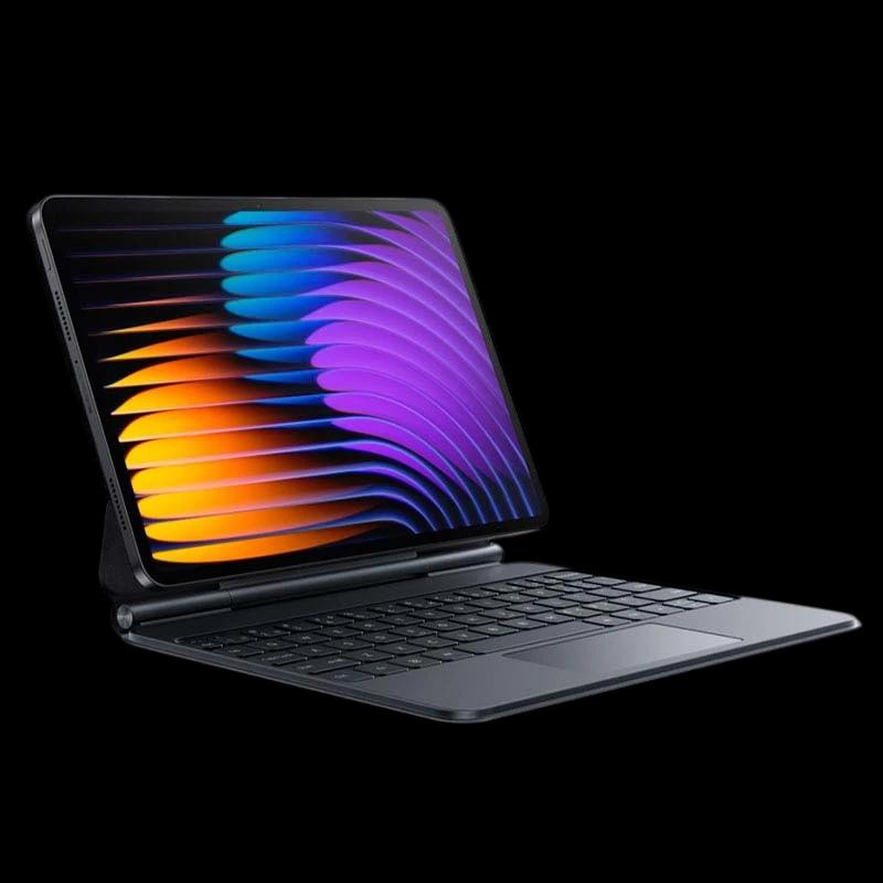 Clavier Xiaomi Pad 7 / 7 Pro Touchpad Keyboard avec Coque Intelligent Noir