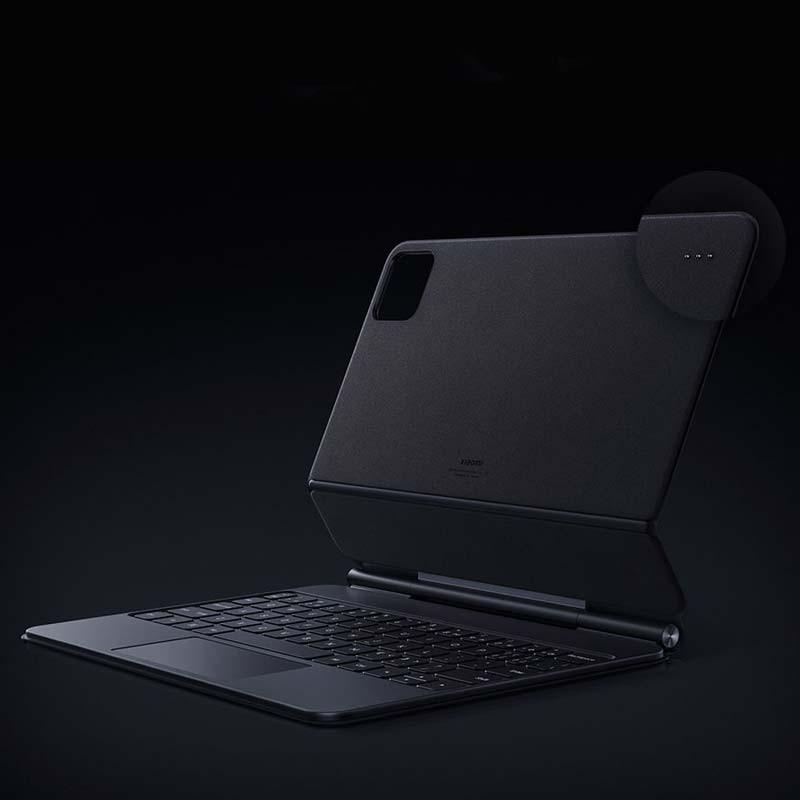Clavier Xiaomi Pad 7 / 7 Pro Touchpad Keyboard avec Étui Intelligent Noir - connexion magnétique