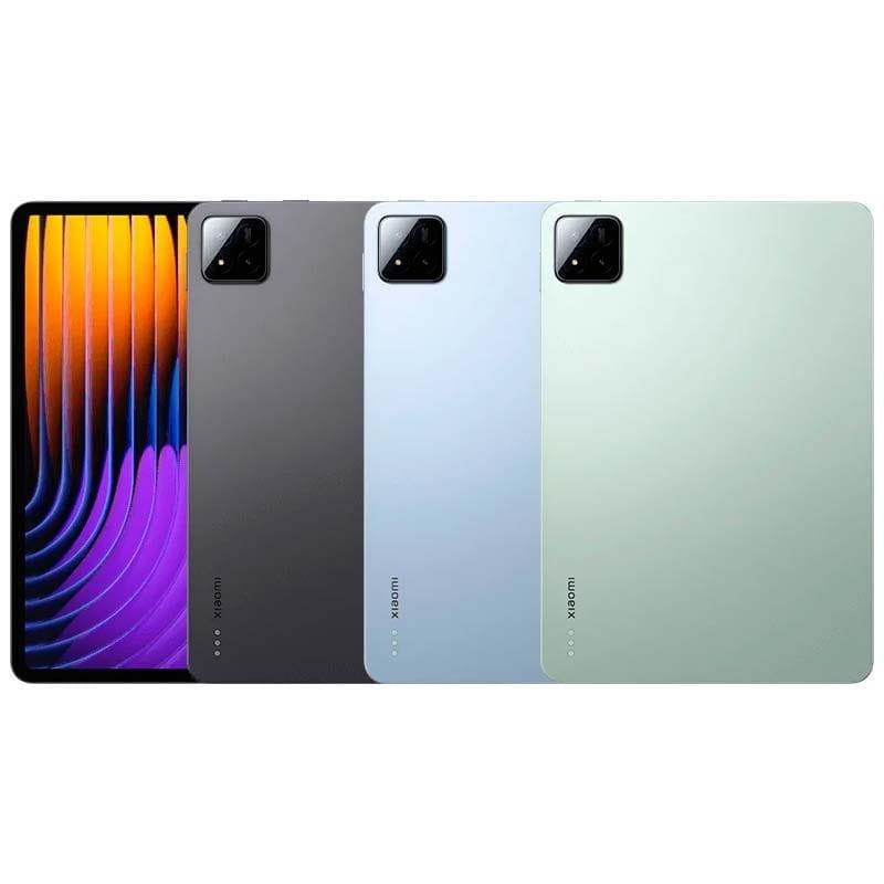 Xiaomi Pad 7 11'' Wi-Fi 6E 12GB/256GB Azul con Cámara frontal de 8 MP